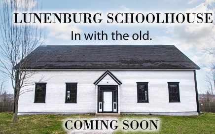 Lunenburg Schoolhouse renovation series